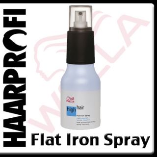Wella High Hair Flat Iron Spray Straightening 200 ml