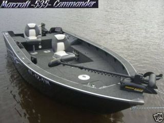 PROSPEKT zu Marcraft Alu Bass Boat 535 Commander