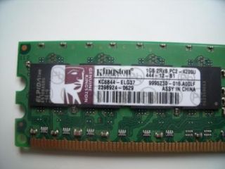 Kingston 1GB DDR 2 533 MHZ Arbeitsspeicher / RAM PC