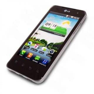 LG P990 Optimus Speed schwarz Vodafone Android Smartphone LGP990ADEUBK