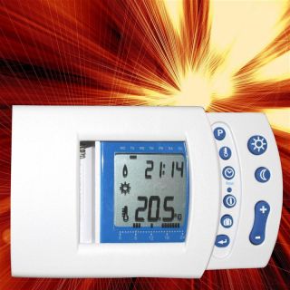 Digitales Aufputzthermostat TCU 530 Raum thermostat für