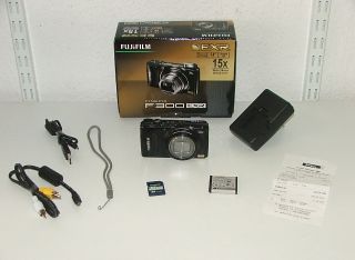 Fujifilm FinePix F300 EXR Digitalkamera + Garantie +8GB