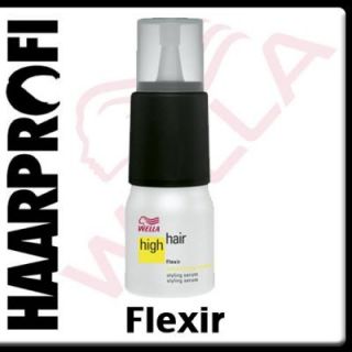 Wella High Hair Flexir Stylingkonzentrat Serum Flexier