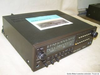 tonica RX 81 Radio, REMA RFT HifI DDR Robotron Receiver, Verstärker