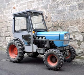 Eicher 3724 KA Schmalspurtraktor 542 Traktor Allrad 3 Zylinder Kabine