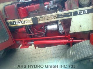 IHC 633 Hydraulische Lenkung IHC 533 IHC 733 IHC 833 IHC 433