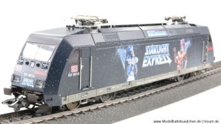 Märklin 37373 – E Lok BR 101 STARLIGHT EXPRESS der DB AG, digital
