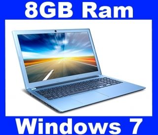 Acer Aspire V5 531 15,6 Ultrabook 500GB Win7 8GB Ram