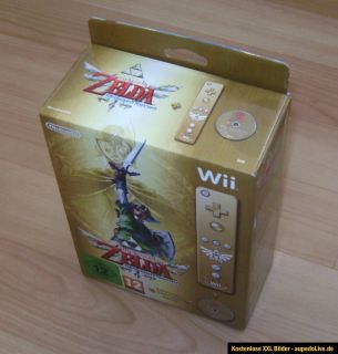 The Legend of Zelda Skyward Sword Limited Edition Pack  NEU