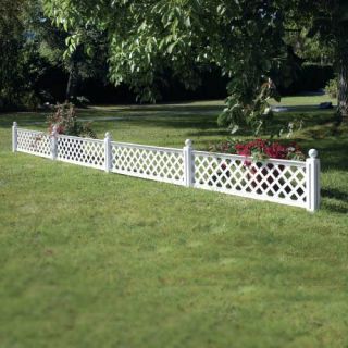 Zaun » Modular « Kunststoffzaun KHW Gartenzaun