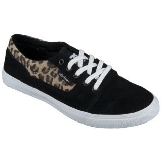 DC Bristol LE Damen Schuhe schwarz leopard