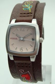 Fossil Damenuhr Uhr Uhren Armbanduhr JR1113 Trend +