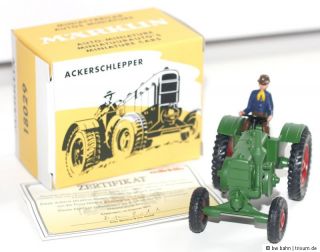 Märklin 18029 Lanz Ackerschlepper Traktor Replika Insidermodell von