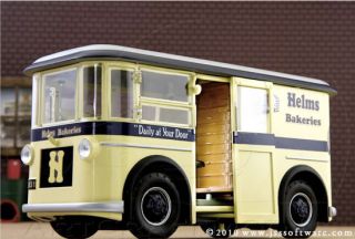 1931 DIVCO TWIN COACH TRUCK HELMS BAKERY 124 JuDees Collectibles
