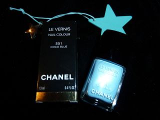 Chanel Nagellack 551 Coco Blue Look 2012 Limited Edition neu ovp