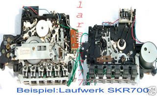 DDR RFT Riemenset für SKR 700/701/550/551/SC1800/1900