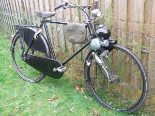 Hilfsmotor Oldtimer Fahrrad Berini Panther Baby kein Rex Mosquito MAW