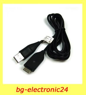 USB DATENKABEL + LADEKABEL FÜR SAMSUNG WB500, WB550, WB600, WB650