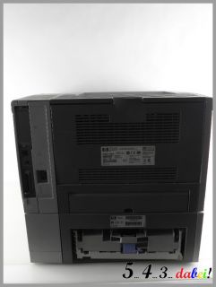 HP Laserjet 2430DTN Laserdrucker Netzwerkdrucker Drucker Toner 57 %