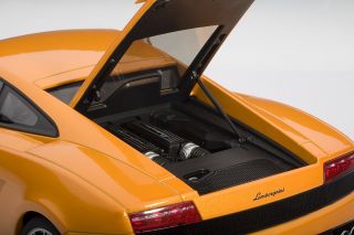 AUTOart 1/18 Lamborghini Gallardo LP560 4 Orange w/ Cordelia Wheels