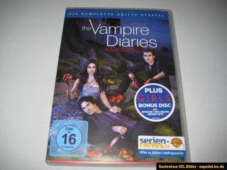 The Vampire Diaries Season 3 Die Komplette Dritte Staffel   5 DVDs