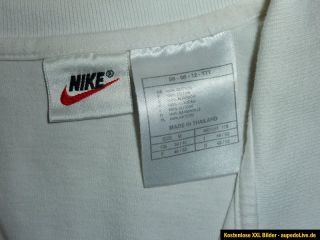 NIKE Tennis Polo Shirt US Size M Full Buttom Andre Agassi 1996 Miami
