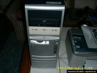 HP Compaq DC7600 PC,Intel P4,3GHz,Nvidia GF8400 GS,300GBHDD3,25GB RAM