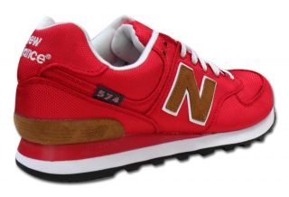 New Balance NB ML 574 BPR Rot Chinese Red Schuhe Sneaker UVP 90