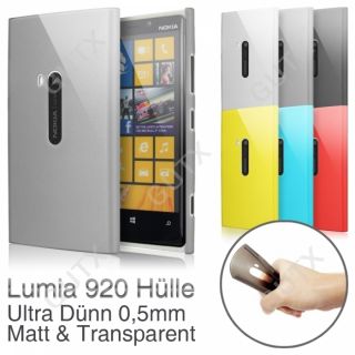 Nokia Lumia 920 Ultra Dünn Hülle Klar Schutzhülle Transparent Case