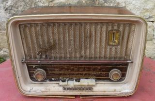 A561/ Rundfunkgerät Radio TELEFUNKEN JUBILATE 1161   um 1960