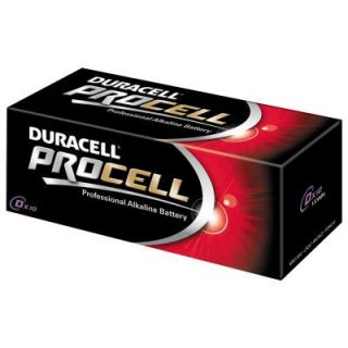 10er Pack Duracell Procell Mono D 1,5V R20 LR20 MN1300 Alkaline