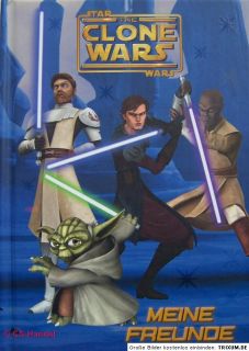 Star Wars the Clone Wars Freundebuch Freundschaftsbuch