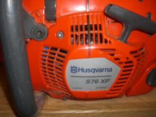 Husqvarna 576 XP Profi Motorsäge zwei mal benutzt