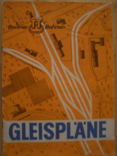 Gleispläne Berliner TT Bahnen Art. 37 578