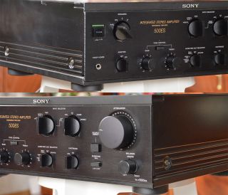 SONY TA F500ES High End Amplifier Esprit Serie 2 x 175 Watt
