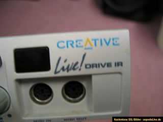 Creative Labs SB0010 Live Drive IR Sound Blaster Computer