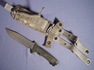 CHRIS REEVE PACIFIC S30V Survival Messer Knive Blade OVP Neuwertig mit