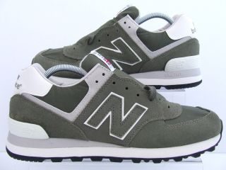 New Balance 574 UOL Olive Grün Sneakers Made In UK 42.5