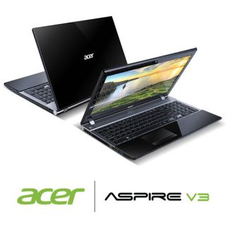 Acer Aspire V3 571 15,6 Dual Core 750GB Win7 8GB Ram