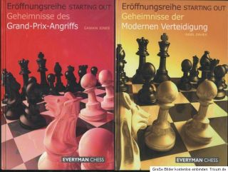 Schachbücher aus dem Verlag Everyman Chess   ein oder mehrere Bücher