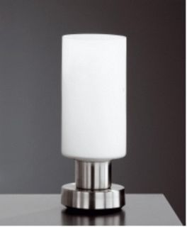 57371.590hon Tisch Lampe 20 cm Nickel Glas