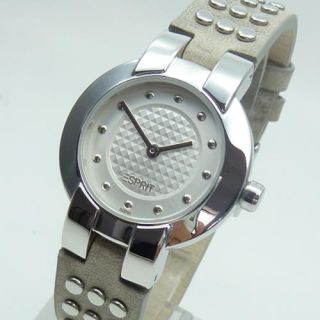Esprit Uhr Uhren Damenuhr Armbanduhr ROCK IT DARK BROWN ES102572012