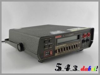 Keithley Instruments 580 Micro Ohmmeter Messgeraet