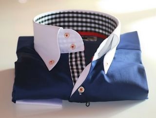 BINDER de LUXE Designer Hemd 5 Farben 100% Baumwoll Satin hochwertig