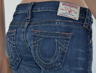 TRUE RELIGION Jeans STELLA SKINNY Women Jeans WJC592OM LPD PIONEER W30