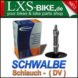 Schwalbe Schlauch 26 32 47/559 597, DV12 NR.12 DV40 schwarz Fahrrad
