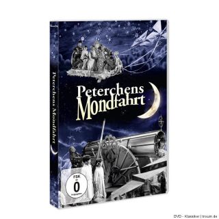 Peterchens Mondfahrt   Original Verfilmung von 1959   DVD   OVP   Kein