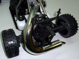 Tuning Reso Banane + 20% Carbon Fighter 4WD RC Force