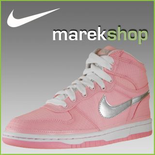 Big High Le Gr 36 5 Schuhe hi Sneaker dunk rosa Textil 358858 602 2581