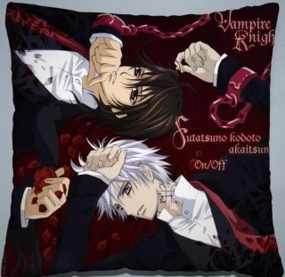 Neu Anime Vampire Knight Kissen Sitzkissen COOL 006